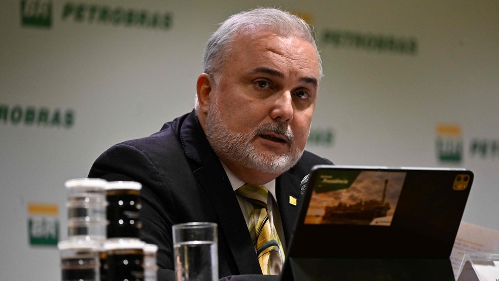 Jean Paul Prates, presidente da Petrobras  — Foto: Mauro Pimentel/ AFP/ foto de arquivo