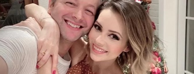 Lucas Lima e Sandy anunciaram o fim do casamento — Foto: Reprodução