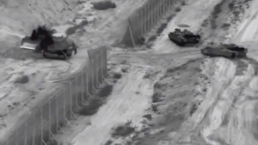 Vídeos mostram momentos da invasão de Israel por terra com tanques em Gaza
