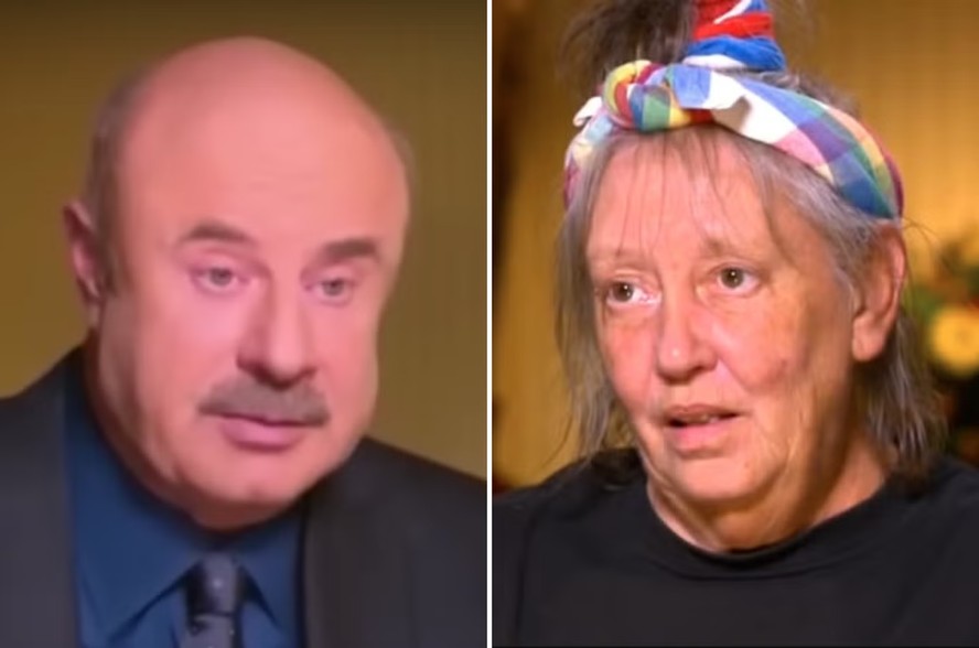 Shelley Duvall em entrevista ao programa de Tv, Dr. Phil