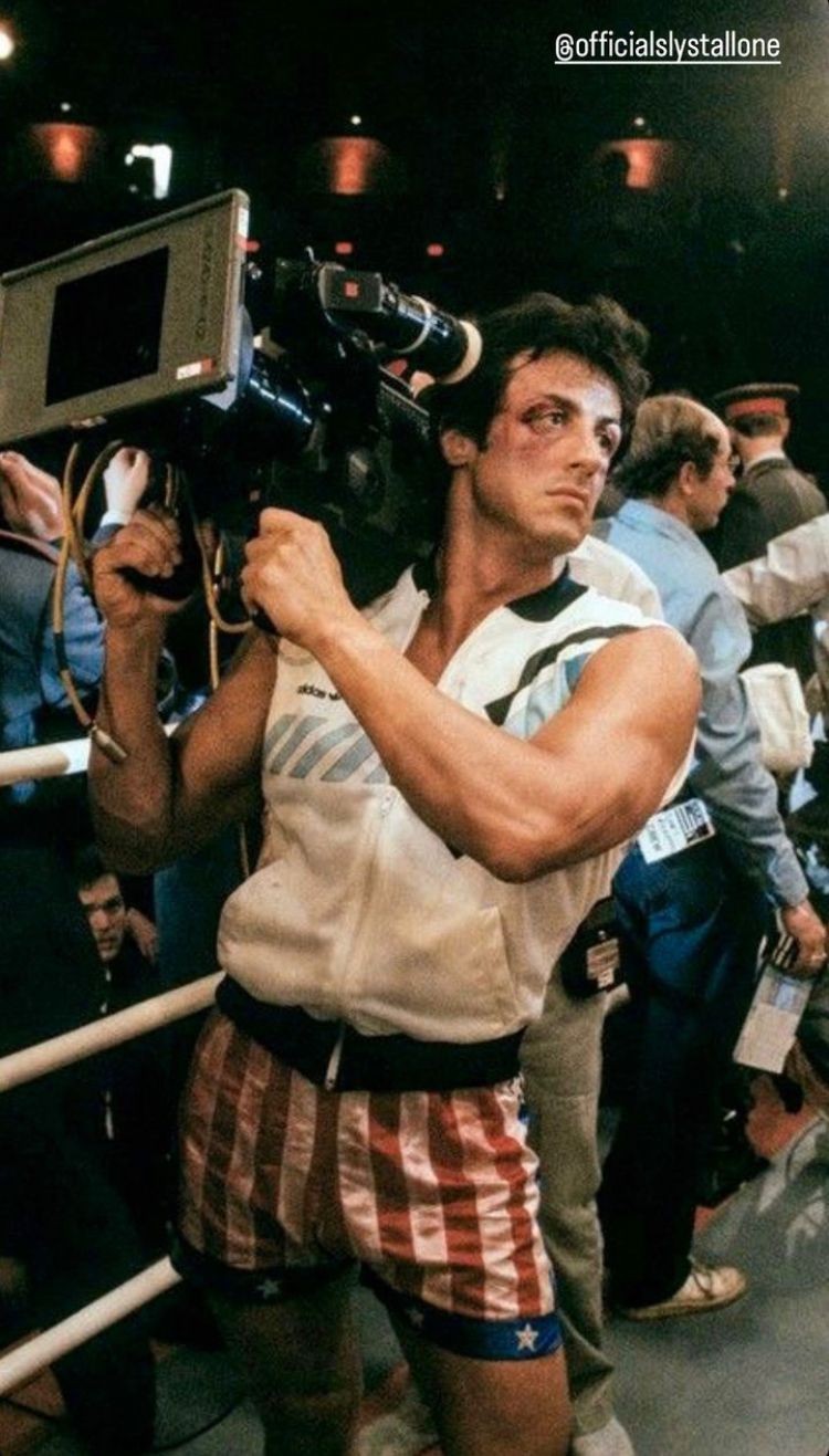 Stallone completa 78 anos — Foto: Reprodução