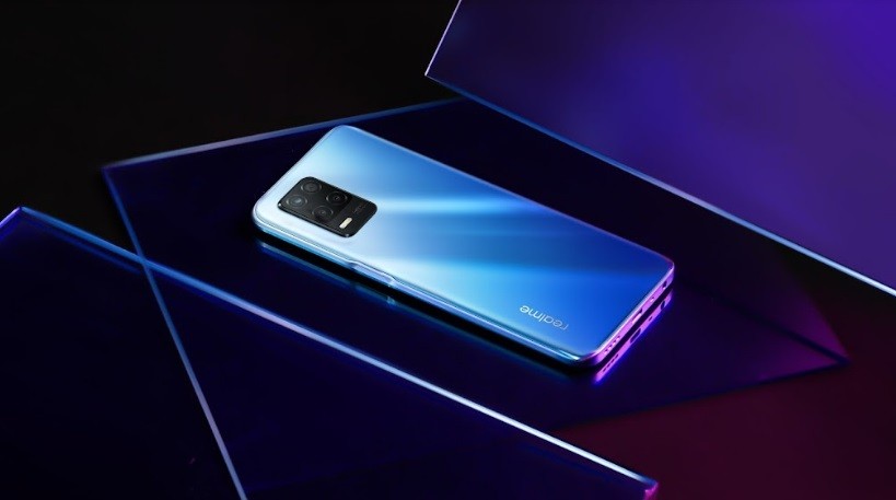 O Realme 8 5G, com preço a partir de R$ 1.599, vai funcionar na futura rede 5G standalone (em 3,5 GHz), diz empresaDivulgação