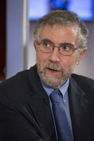 Paul Krugman (2008; EUA) - Estudioso de comércio e finanças internacionais, tornou-se o economista mais popular do mundo por meio da coluna que mantém há quase 15 anos no “New York Times”. É hoje um dos mais proeminentes intelectuais da esquerda americana. — Foto: Jerome Favre/Bloomberg