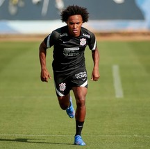 Em 2021, Willian voltou ao Corinthians após se destacar na Premier League por Chelsea e Arsenal — Foto: Reprodução/Instagram