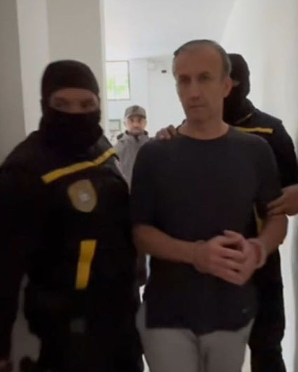 Tareck El Aissami é preso — Foto: Reprodução