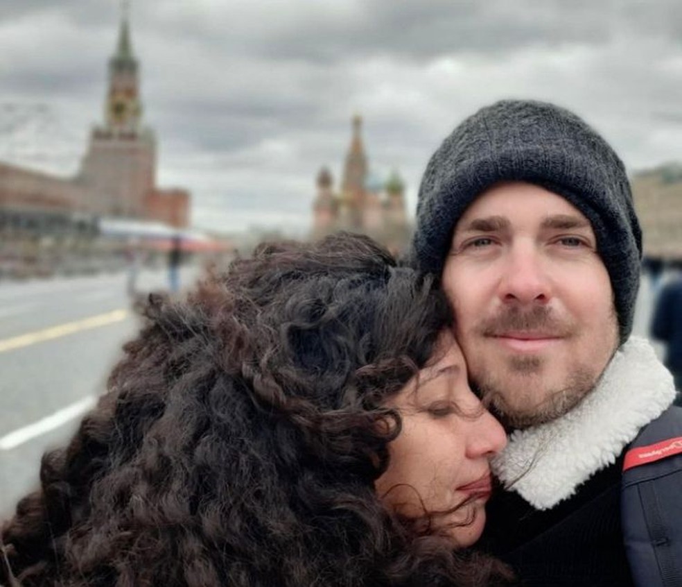 Yahav Winner e Shaylee Atary eram casados há 10 anos: 'Meu melhor amigo' — Foto: Reprodução / Instagram