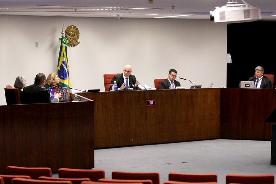 Sessão da Primeira Turma do STF