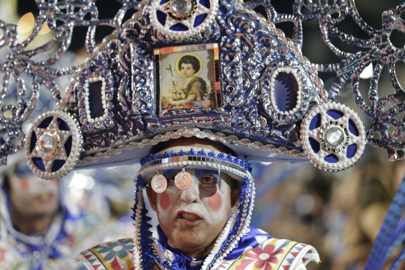 Imperatriz Leopoldinense — Foto: Roberto Moreyra