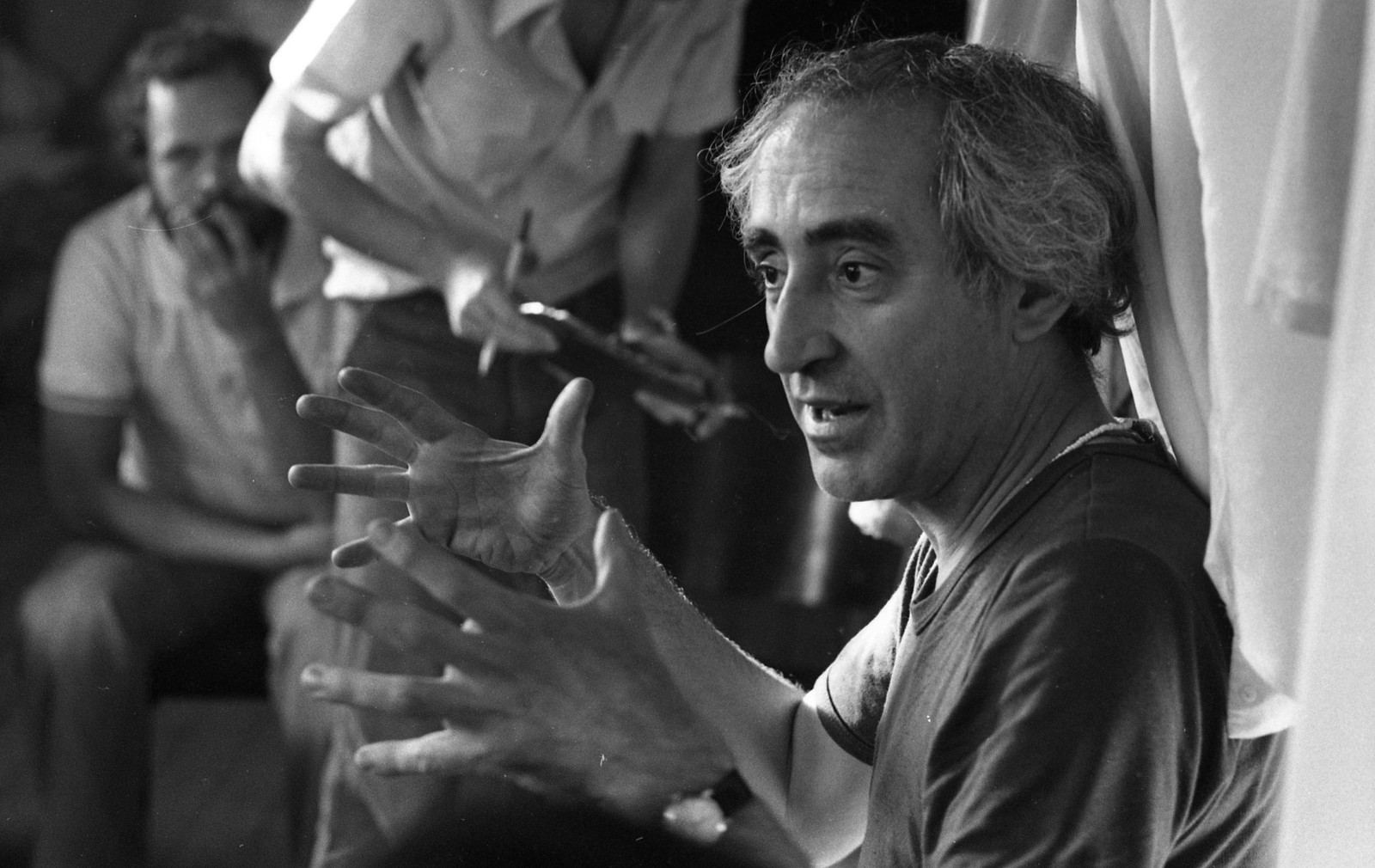 O diretor teatral José Celso, em 1978 — Foto: Silvio Correa / Agência O Globo 