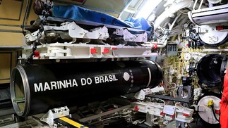 Submarino-Museu Riachuelo — Foto: Divulgação/Espaço Cultural da Marinha