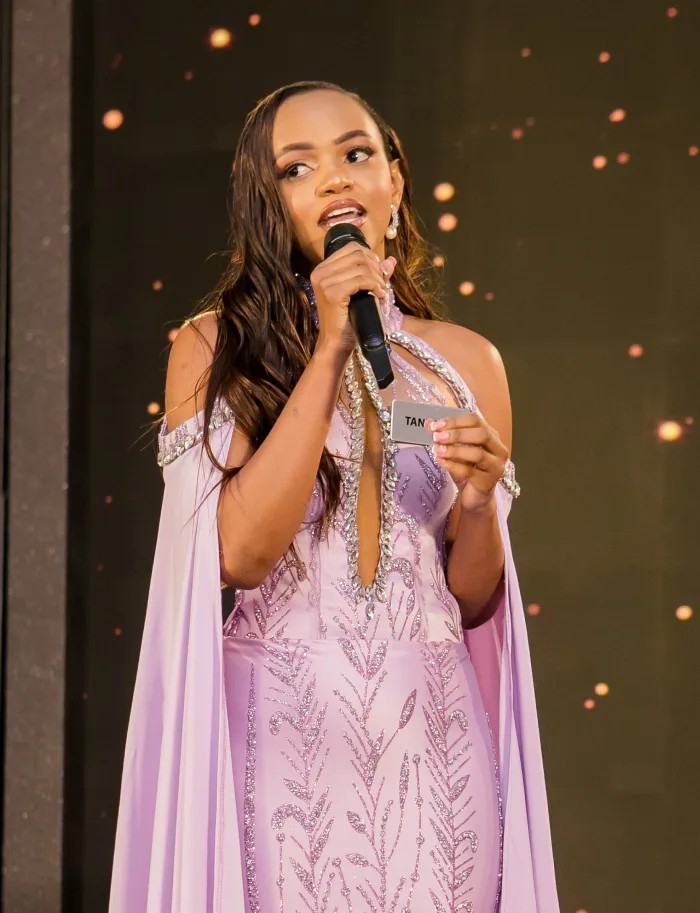 Halima Kopwe é a miss Tanzânia — Foto: Reprodução/Miss World