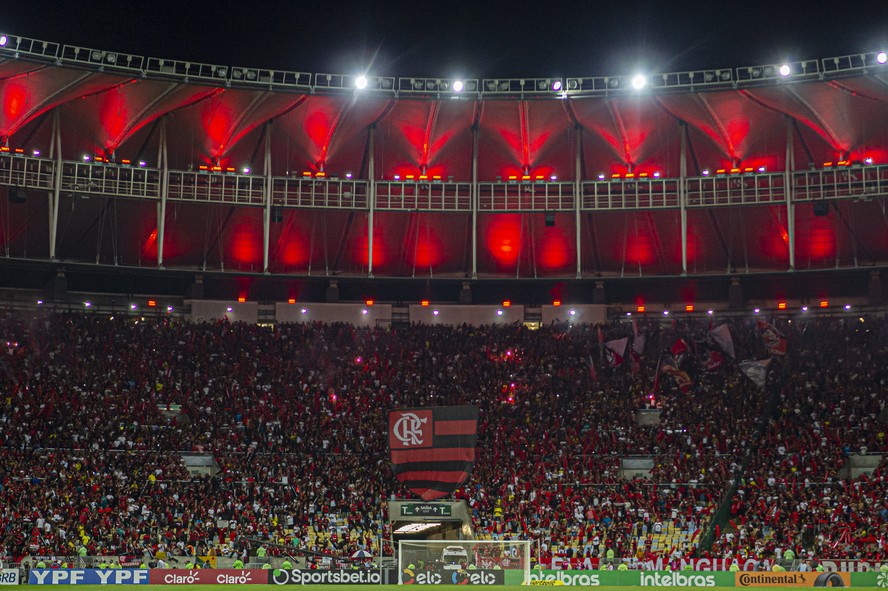 Torcida do Flamengo no Maracanã