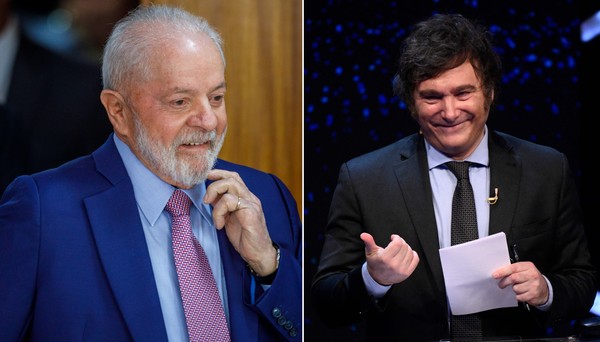 Reunião de Milei com governador de SC, e não com Lula, é prioritária, diz porta-voz da Argentina