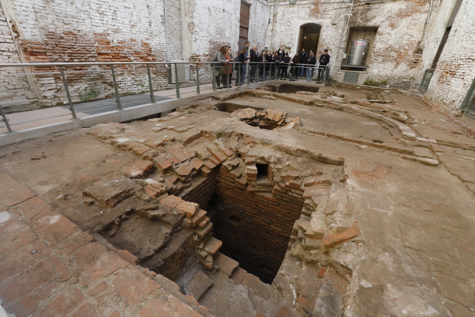 Sítio arqueológico é encontrado 'sem querer' em prédio de 400 anos na Argentina — Foto: Reprodução