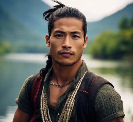 Inteligência artificial criou homem mais bonito de Laos — Foto: Reprodução/Reddit
