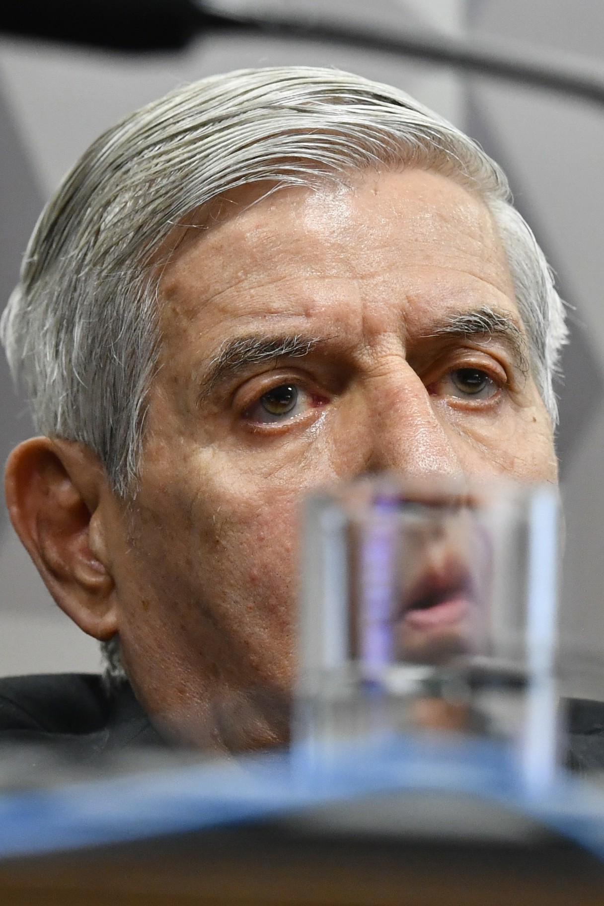 CPI do 8 de Janeiro ouve ex-chefe do GSI, Augusto Heleno — Foto: Geraldo Magela / Agência Senado