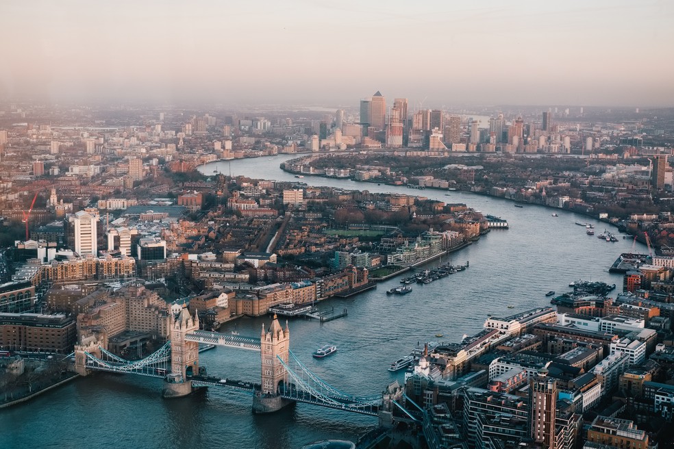 Londres, no Reino Unido — Foto: Unsplash