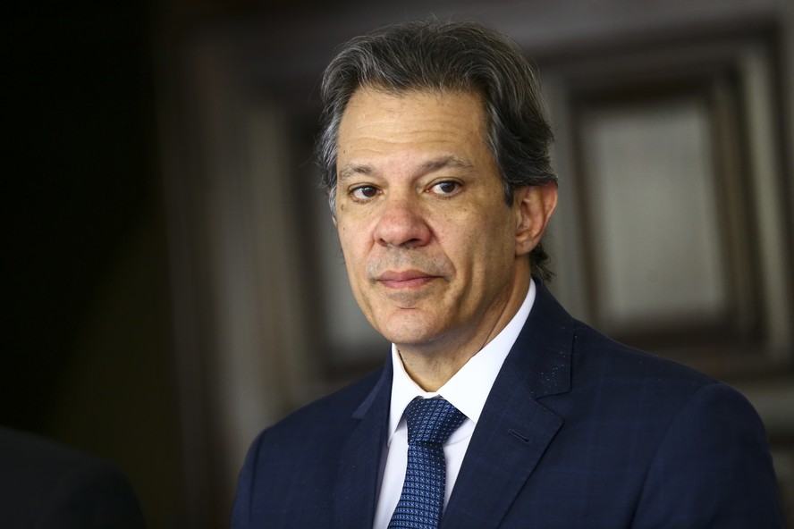 O ministro da Fazenda, Fernando Haddad, havia fechado com estados em março