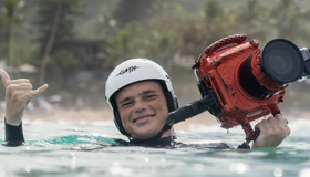 Fotógrafo australiano é retirado inconsciente do mar em Teahupoo, sede do surfe em Paris-2024