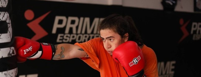 A trajetória de Whindersson no boxe começou em 2018, quando o YouTuber viu no esporte um aliado contra a depressão — Foto: Grasielle Albuquerque