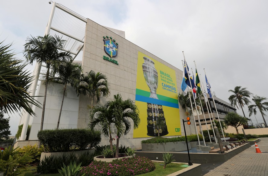 Sede da CBF, no Rio de Janeiro