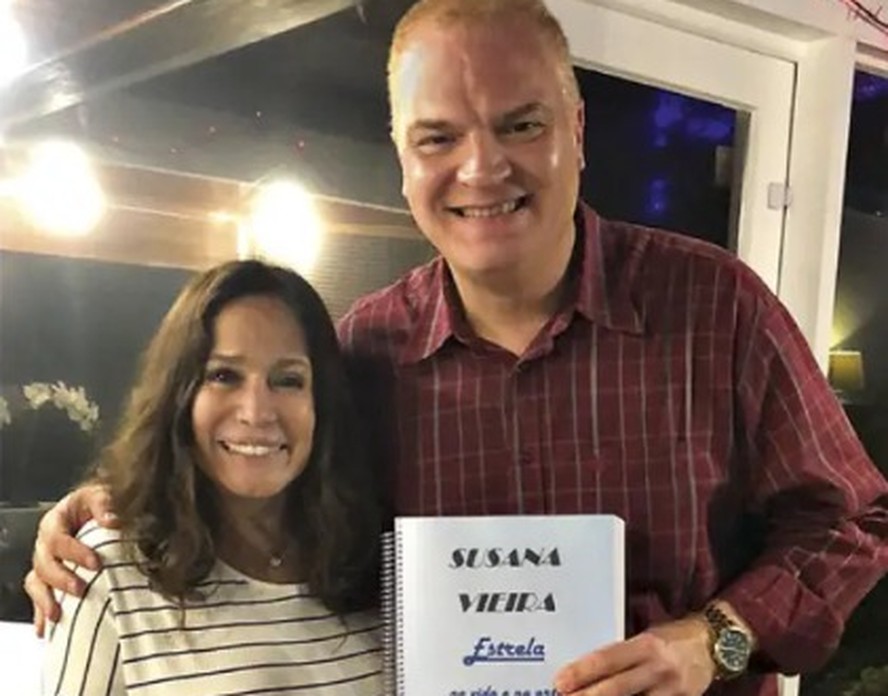 Mauro Alencar e Susana Vieira