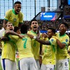 Seleção brasileira goleou o Paraguai por 4 a 1 e encaminhou a classificação às quartas de final da Copa América - KEVORK DJANSEZIAN / GETTY IMAGES NORTH AMERICA / Getty Images via AFP