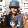 O jornalista Ismail al-Ghoul da al Jazeera, morto em ataque na Faixa de Gaza - Reprodução/ X