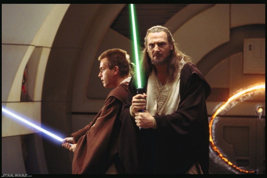 Sabres de luz utilizados na saga Star Wars