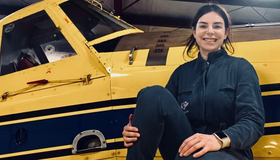 Brasileira que morreu durante combate a incêndio florestal sempre sonhou ser piloto