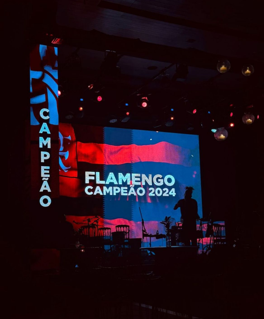 Festa do título do Flamengo