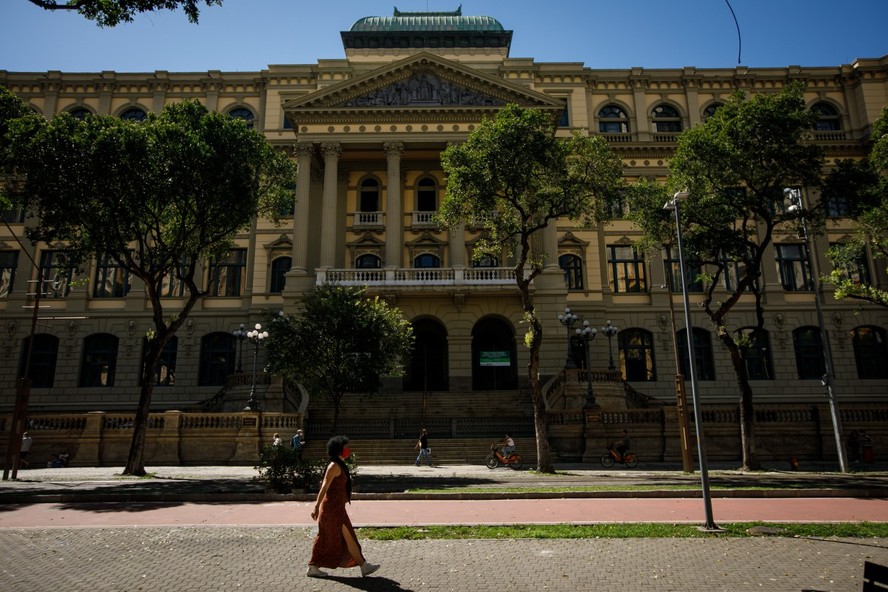 A Biblioteca Nacional