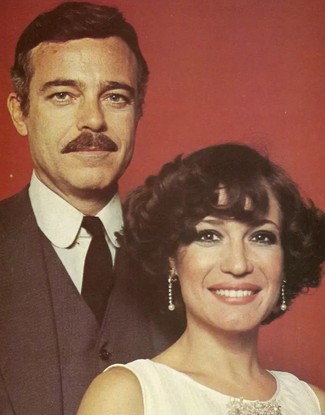 Susana Vieira foi casada por 2 anos com Rubens de Falco. O casal viajou para Portugal na lua de mel após terminarem as gravações da novela 'A Sucessora' (1978/1979)