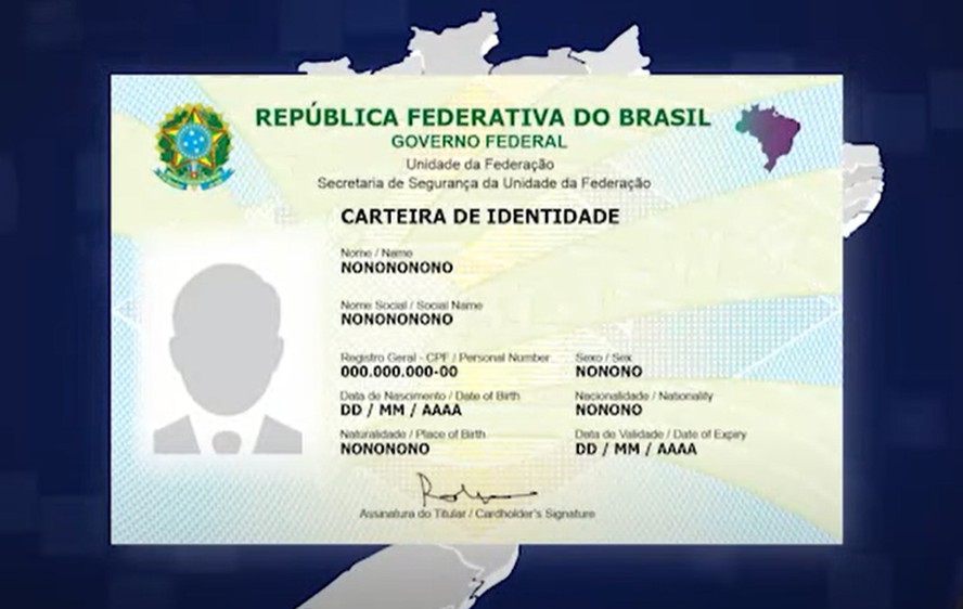 Carteira de Identidade Nacional