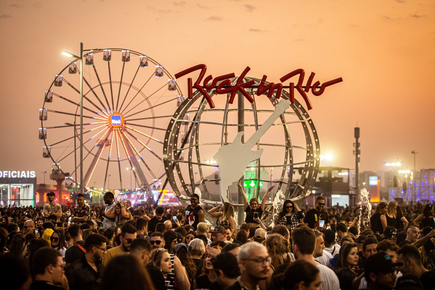 Rock in Rio acontece em setembro