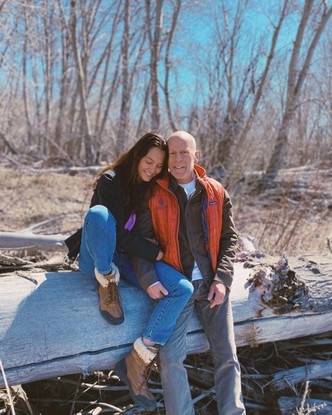 Emma Heming e Bruce Willis