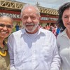  Marina Silva,  Lula  e  Simone Tebet  - Ricardo Stuckert/Divulgação