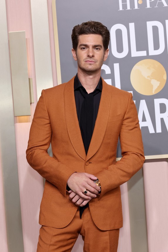 O ator Andrew Garfield — Foto: AFP