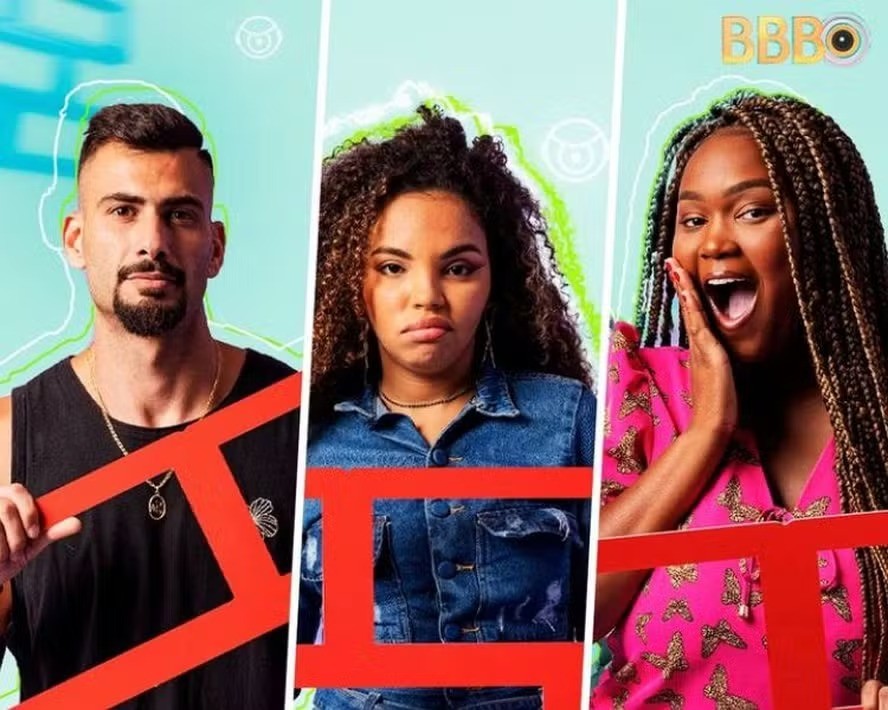 Nizam, Giovanna Pitel e Raquele estão no paredão do 'BBB' 24