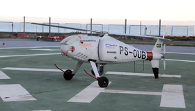 Conheça o drone autônomo testado pela Petrobras para transportar cargas de até plataformas de petróleo
