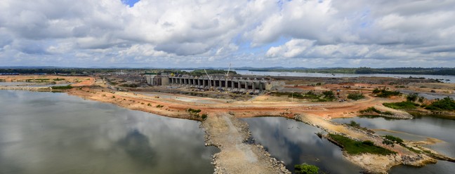 Usina hidrelétrica de Belo Monte — Foto: Divulgação