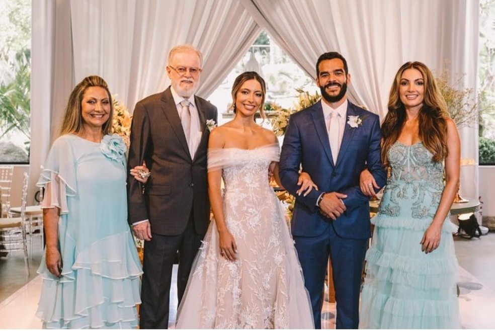 Casamento de Paloma Poeta — Foto: Reprodução/Instagram