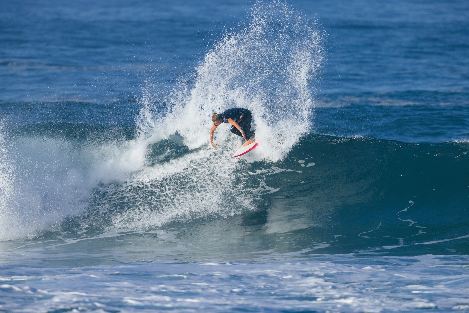 Lakey Peterson, dos Estados Unidos — Foto: Daniel Smorigo/World Surf League