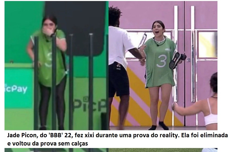 Jade no 'BBB' 22