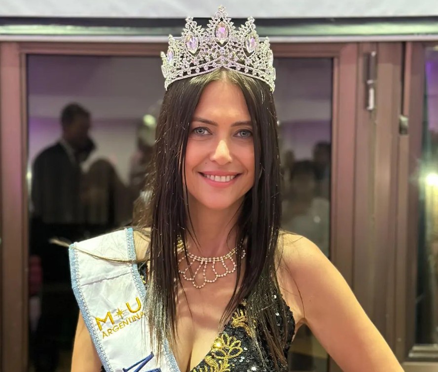 Advogada e jornalista, Alejandra Rodríguez foi eleita Miss Buenos Aires