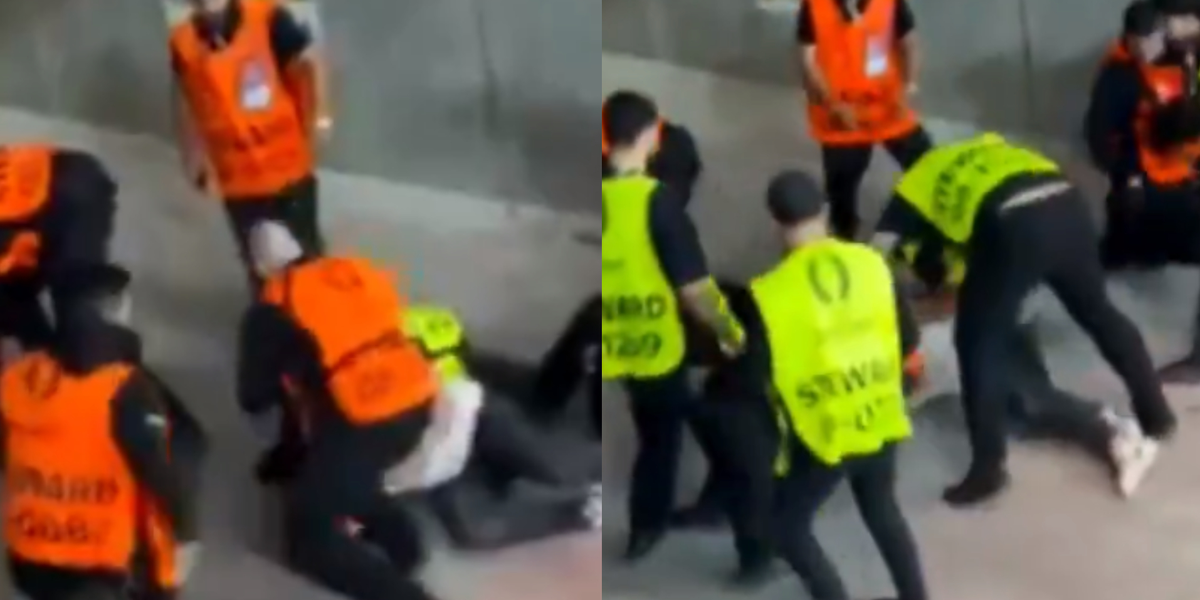 Polícia alemã investiga vídeo em que torcedor é agredido por segurança da Eurocopa