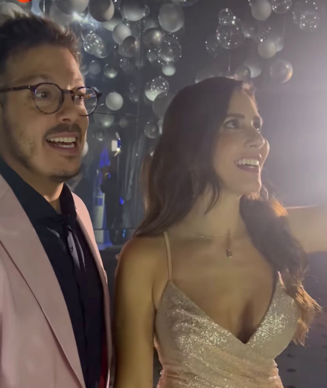 Aniversário de casamento de Fábio Porchat e Nataly Mega — Foto: Reprodução/Instagram