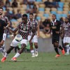 Fluminense e Vasco se enfrentaram na terceira rodada do Brasileirão, e o Tricolor saiu com a vitória por 2 a 1 no Maracanã - LUCAS MERÇON / FLUMINENSE FC