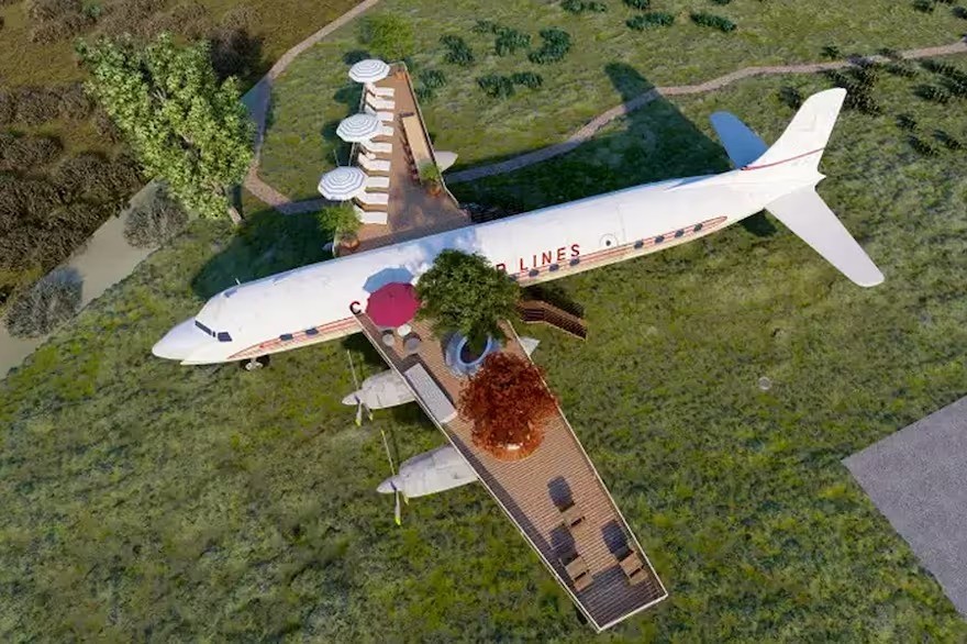 Foi ao imaginar alternativas que pudessem ajudar na evolução de sua escola de pilotagem que o instrutor de voo Jon Kotwicki decidiu comprar três aviões abandonados — Foto: Divulgação
