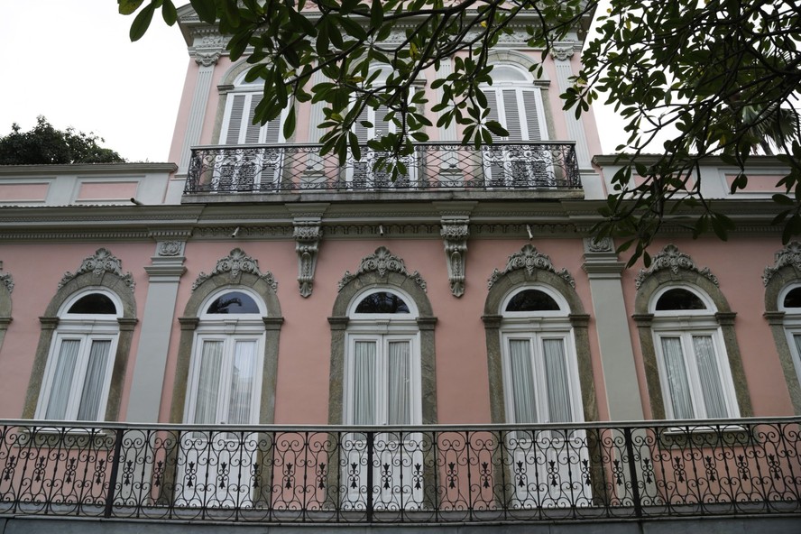 Fachada da Casa de Rui Barbosa